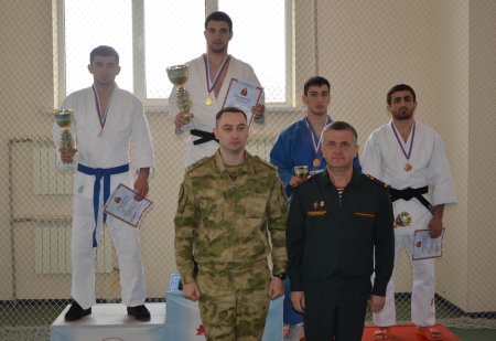 Росгвардейцы из Дагестана стали призерами ведомственного чемпионата по дзюдо