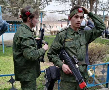 В Ставропольском крае завершились учебно-тренировочные сборы военно-спортивных клубов