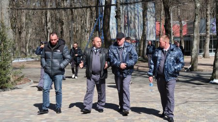 В Ставрополе обсудили вопросы безопасной эксплуатации аттракционов в Ставропольском крае