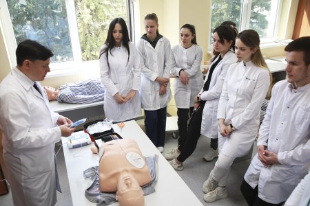 В Ставрополе при СКФУ стартовали курсы первой медицинской помощи для волонтеров