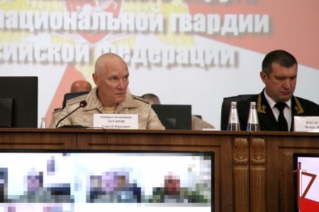 Военный совет Северо-Кавказского округа Росгвардии состоялся в Пятигорске