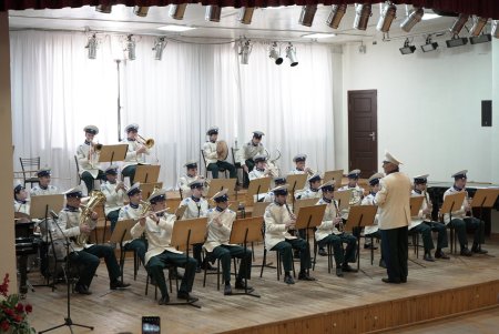В Ставрополе прошел первый выпуск Музыкального кадетского корпуса