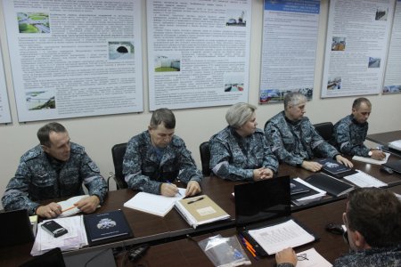 Учебный пункт Краснодарского филиала ведомственной охраны Минтранса России подготовил 12 тысяч специалистов