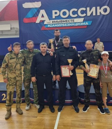 Росгвардейцы из Дагестана заняли призовые места на окружном чемпионате по комплексному единоборству