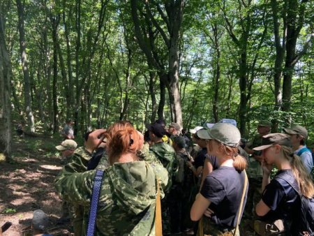 В Невинномысске прошли военно-полевые сборы для молодежи