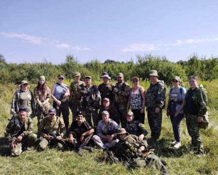 В Невинномысске прошли военно-полевые сборы для молодежи