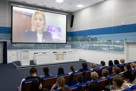 Ольга Тимофеева продолжает встречи с педагогами из Луганска