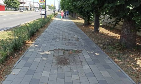 В Нальчике общественники призывают региональные власти устранить дефекты прошлогоднего ремонта улиц
