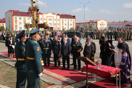 Центр специального назначения Росгвардии на Северном Кавказе отметил юбилей