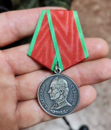 Военнослужащий из Кайтагского района Дагестана награжден медалью Суворова в ходе СВО