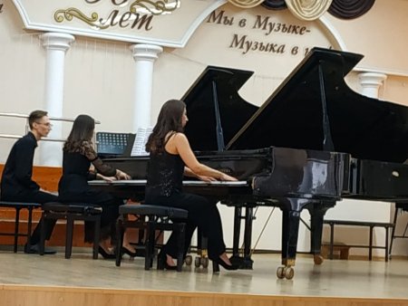 В музыкальном колледже им. В. И. Сафонова состоялся концерт, посвященный творчеству известного композитора