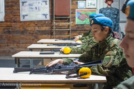Курсанты минераловодского военно-патриотического центра «Феникс» приняли участие в соревнованиях по пулевой стрельбе
