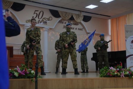 Курсанты минераловодского военно-патриотического центра «Феникс» приняли участие в мероприятии, посвященном Дню героев Отечества