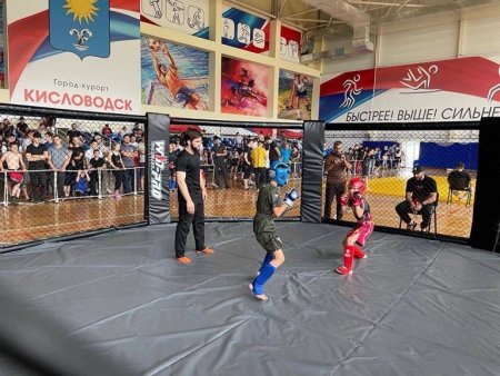 В Кисловодске пройдет турнир по MMA «Крепость Кавказа»