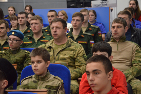 Минераловодчане приняли участие в открытии Всероссийского месячника оборонно-массовой работы в Ставрополе