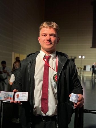Студенту Ставропольского филиала Президентской академии стал мастером спорта России по КУДО