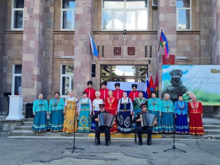 Работники Краснодарского филиала приняли участие в праздничных мероприятиях, посвященных Дню России