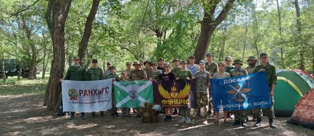 Студенты Ставропольского филиала Президентской академии приняли участие в военно-патриотическом учебном полевом выходе