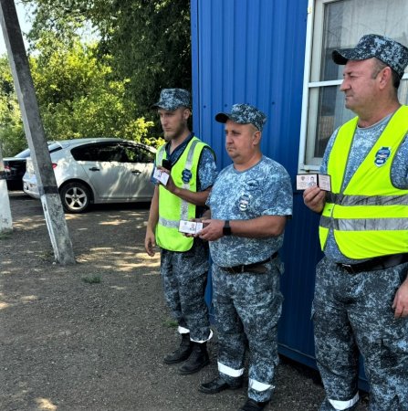Команда «Кавказская» Краснодарского филиала охраны Минтранса России подтвердила высокий уровень подготовки в ходе комплексной проверки