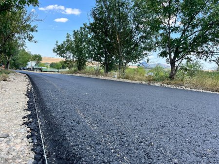 В селе Юца Предгорного округа до конца сентября заасфальтируют пять улиц