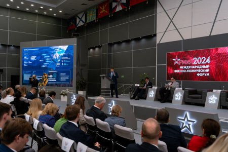 На X Международном военно-техническом форуме «Армия-2024» обсудили проект «Кадры для ОПК Северного Кавказа»