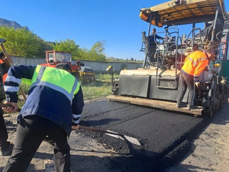 В Минеральных Водах по просьбе жителей отремонтировали дорогу