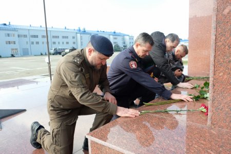 День ветерана войск правопорядка отметили в Дагестане