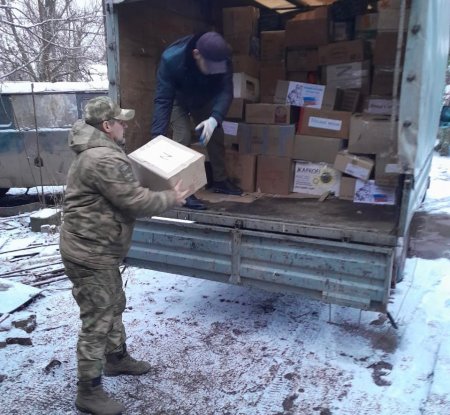 Из Апанасенковского округа в зону СВО отправили новогодний гуманитарный груз