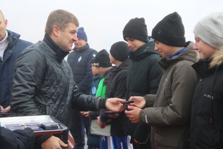 В краевом центре открылась детская футбольная школа «Динамо Ставрополь»